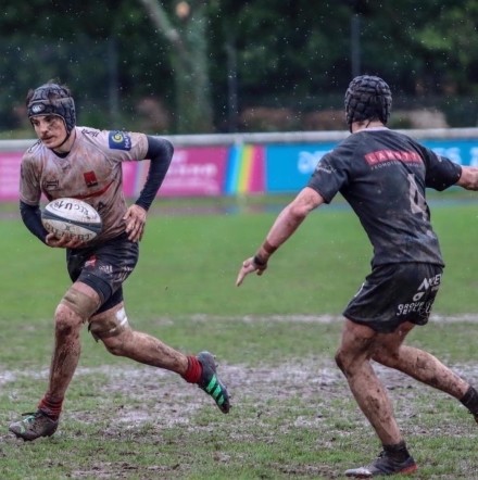 Rennes Rugby - REC, rugby, Juniors, qualification