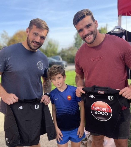 Rennes Rugby - REC, Rugby, Kappa